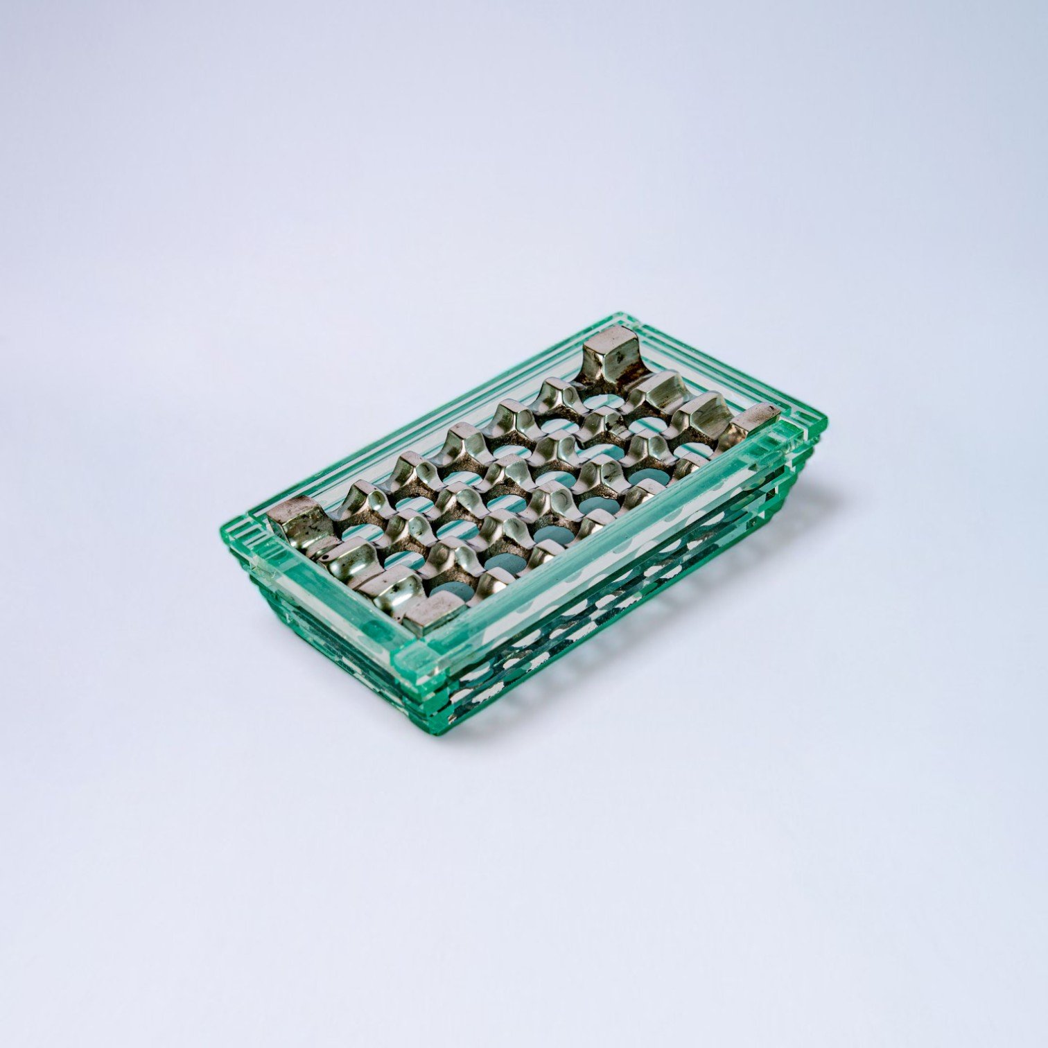 260 ASBAK KACA WARNA LOB 18 105 5