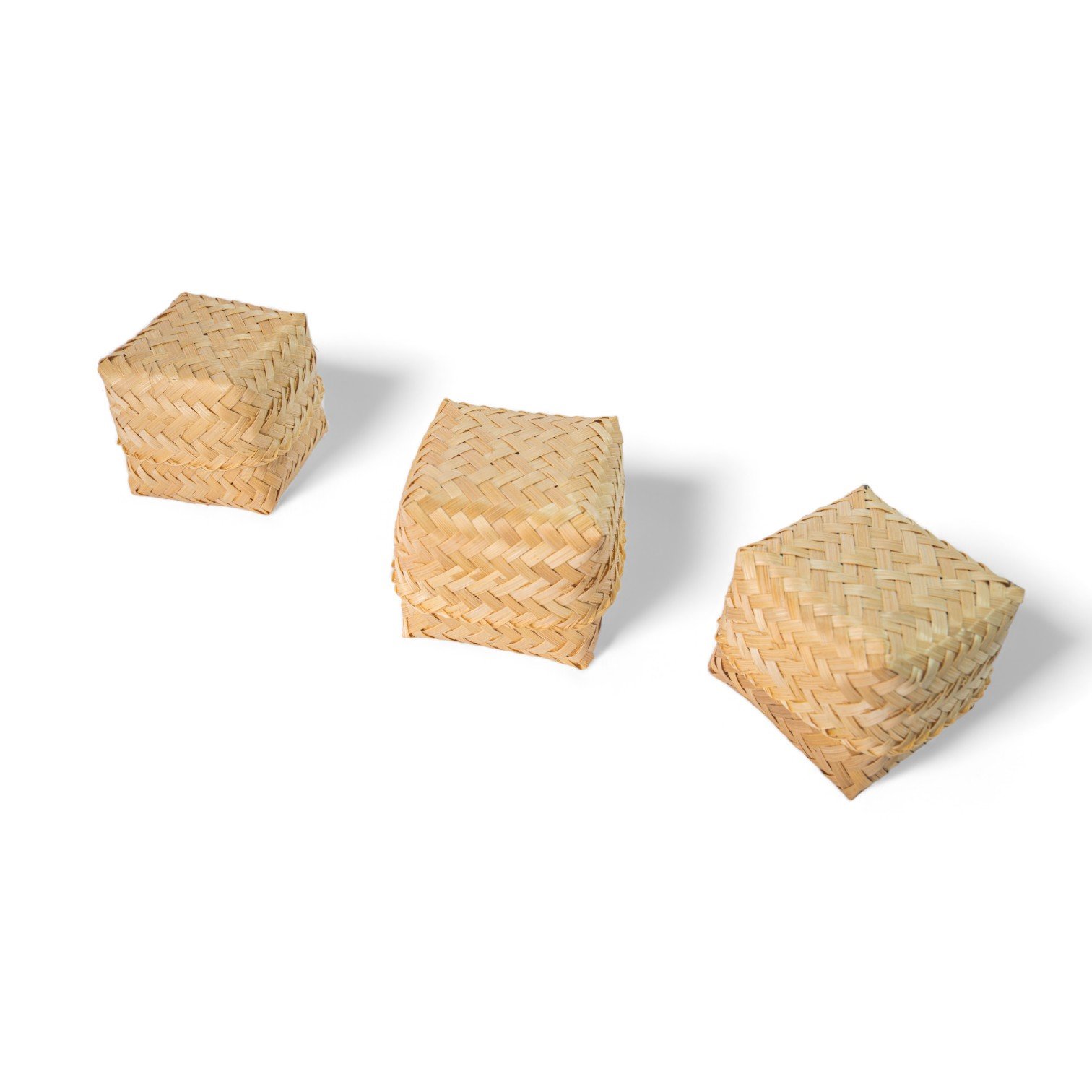 27 Keben Bambu Antik Polos isi 8x8cm 210 2
