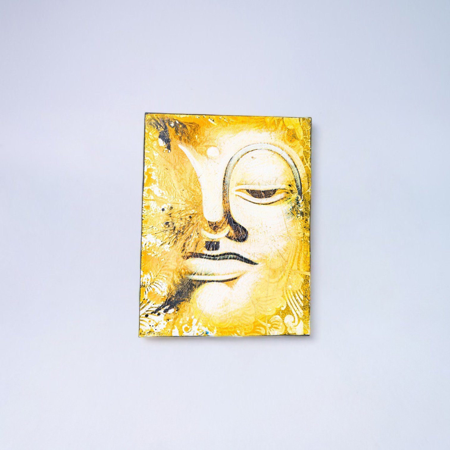 294 LUKISAN BUDHA PRADA 30X40 90 3