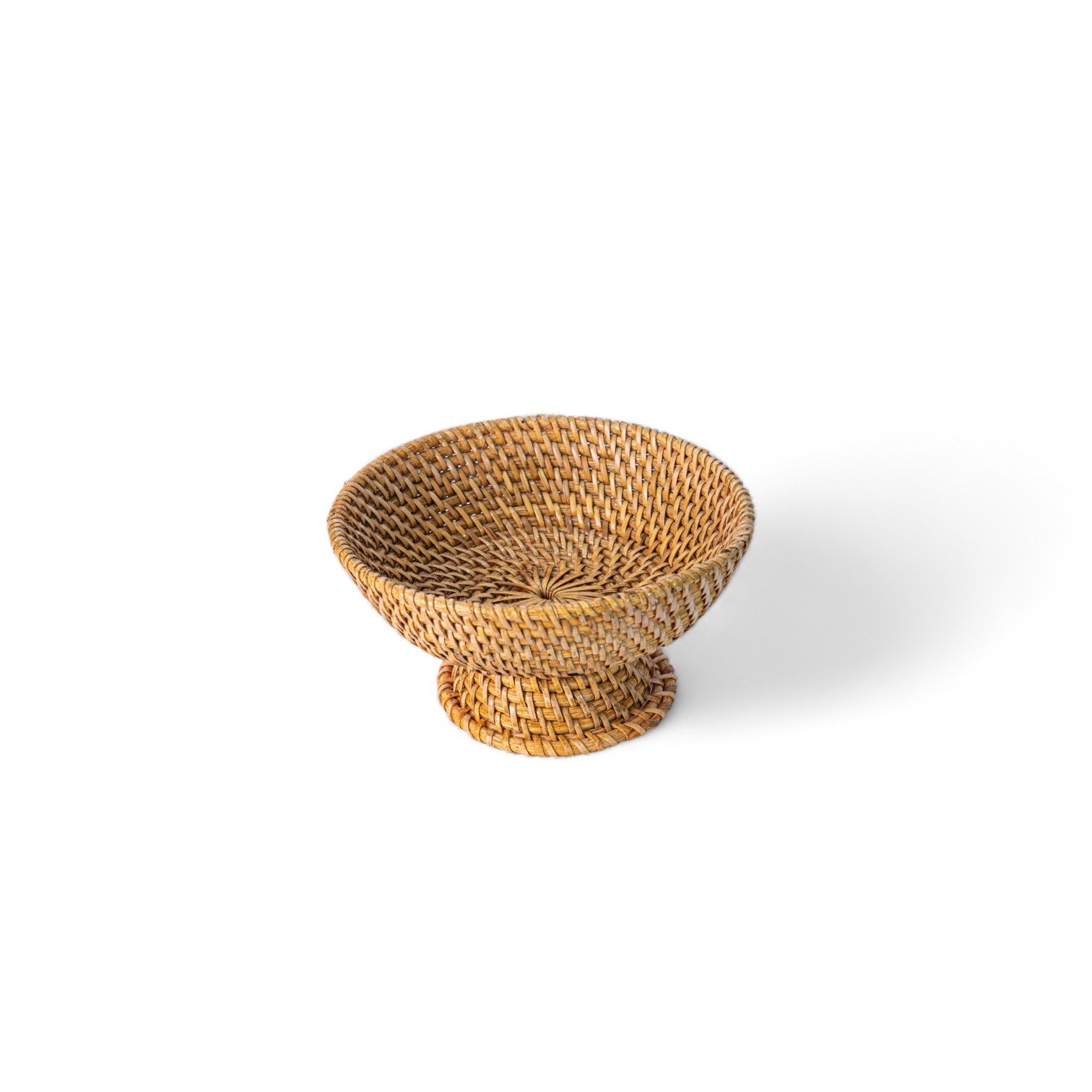 302 Dulang Rotan Coklat 17x9,5 180 6