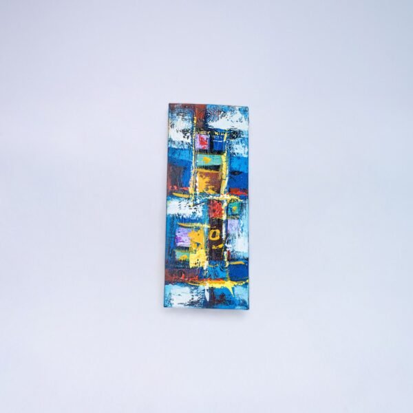 302 LUKISAN ABSTRAK 20X50 60 3