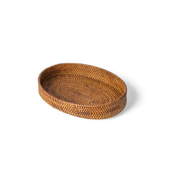 311 Kapar Rotan Coklat Oval 30x21x5 270 2