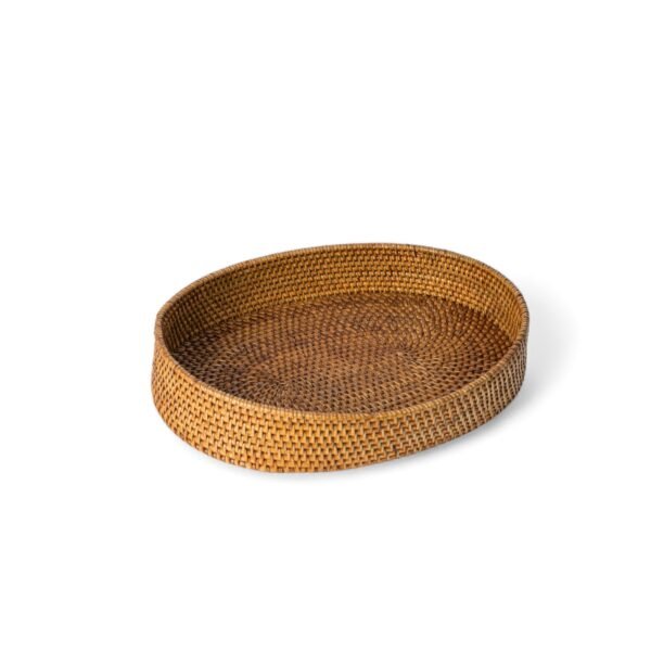 328 Kapar Rotan Coklat Oval 300 5