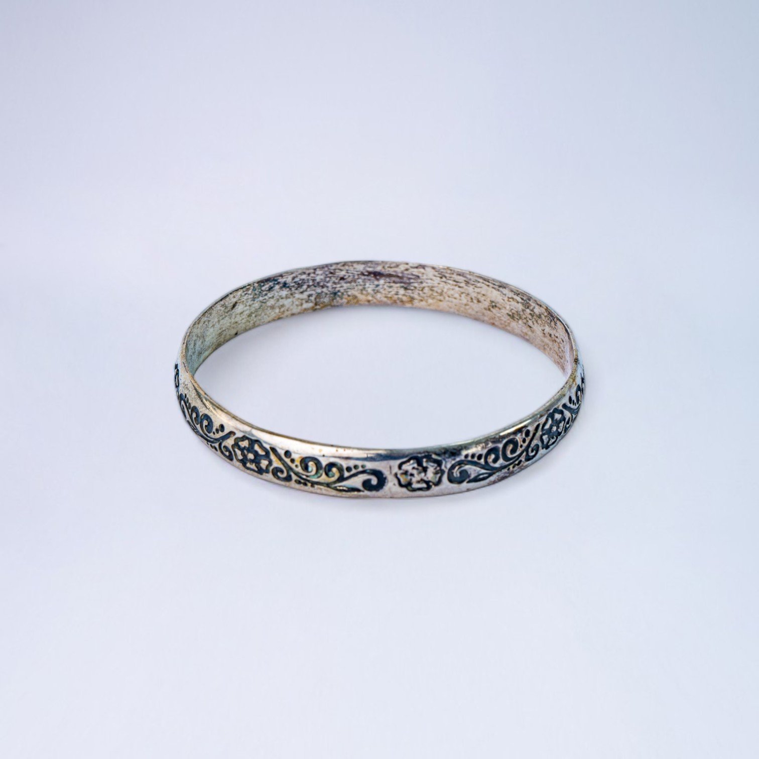 33 GELANG SILVER 750 40