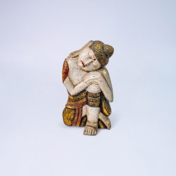 344 PATUNG BUDA MELAMUN KODE 900 40