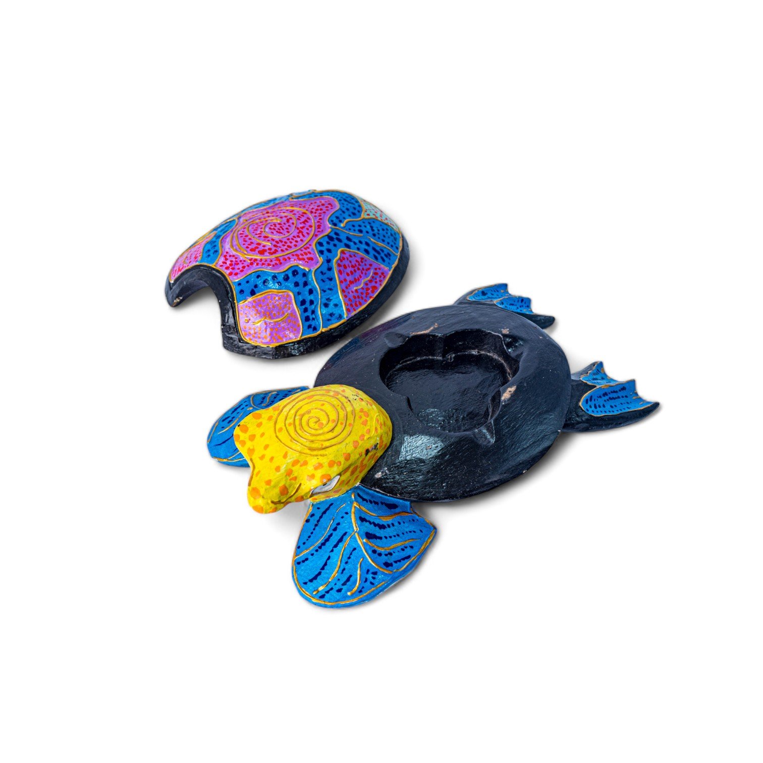 353 Asbak Kura-Kura Warna 30cm (lama) 105 2