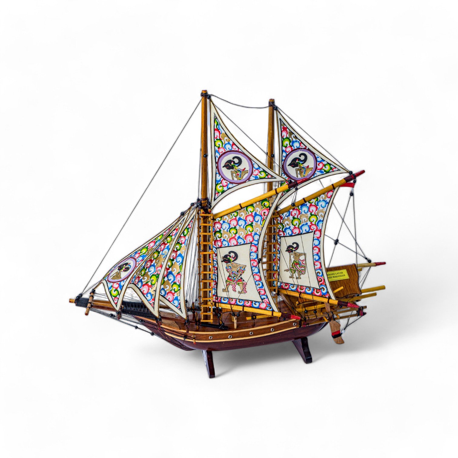 365 Perahu Kulit Warna Besar 1200 85