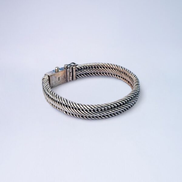 37 GELANG SILVER COWOK 4500 250