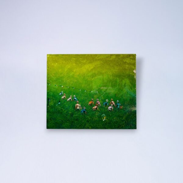 383 LUKISAN SAWAH 100X120 1500 90