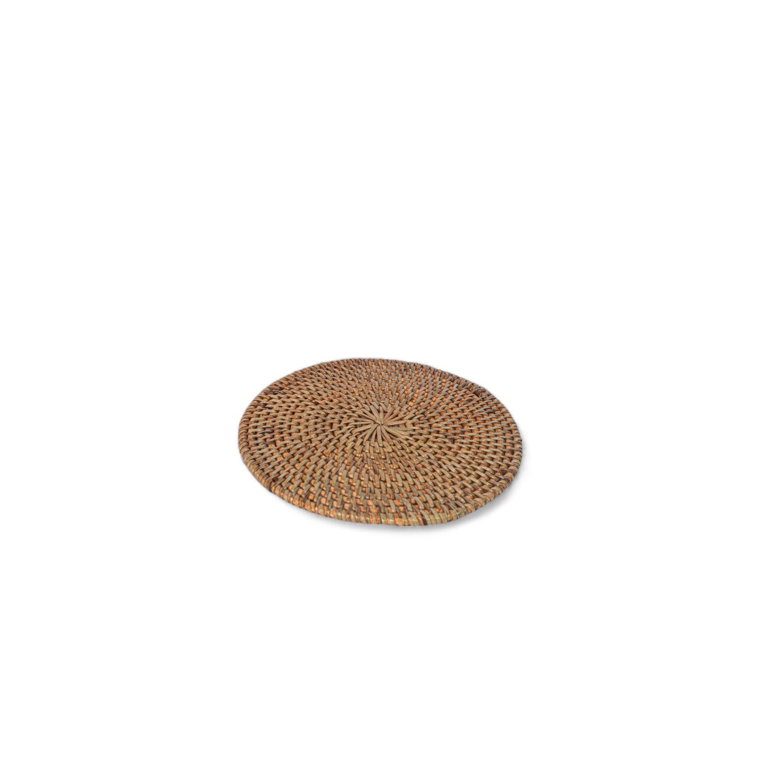 39 Plesmet Rotan Bulat Coklat 15cm 60 3