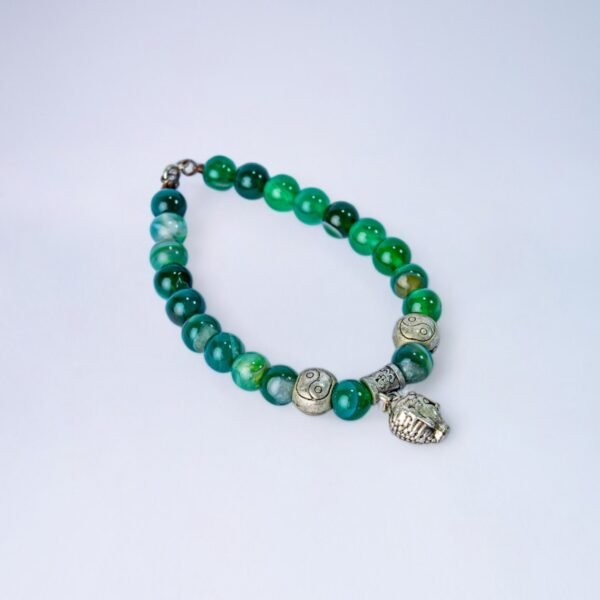 43 GELANG KEPALA BUDHA SILVER BATU 450 20