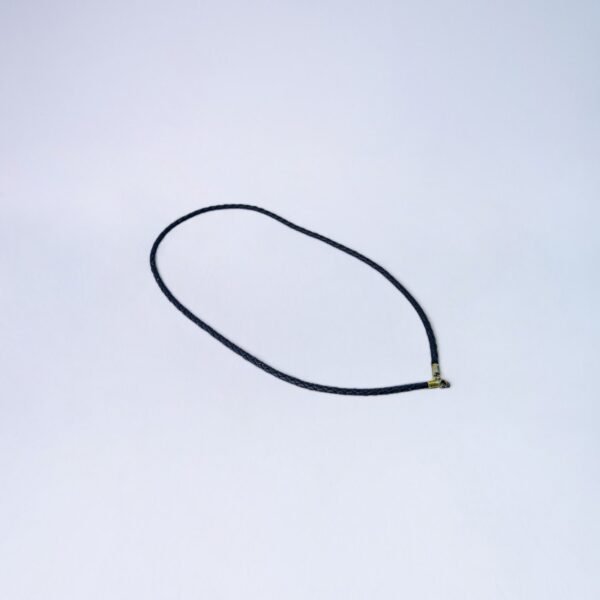 44 KALUNG KULIT SILVER POLOS 210 5