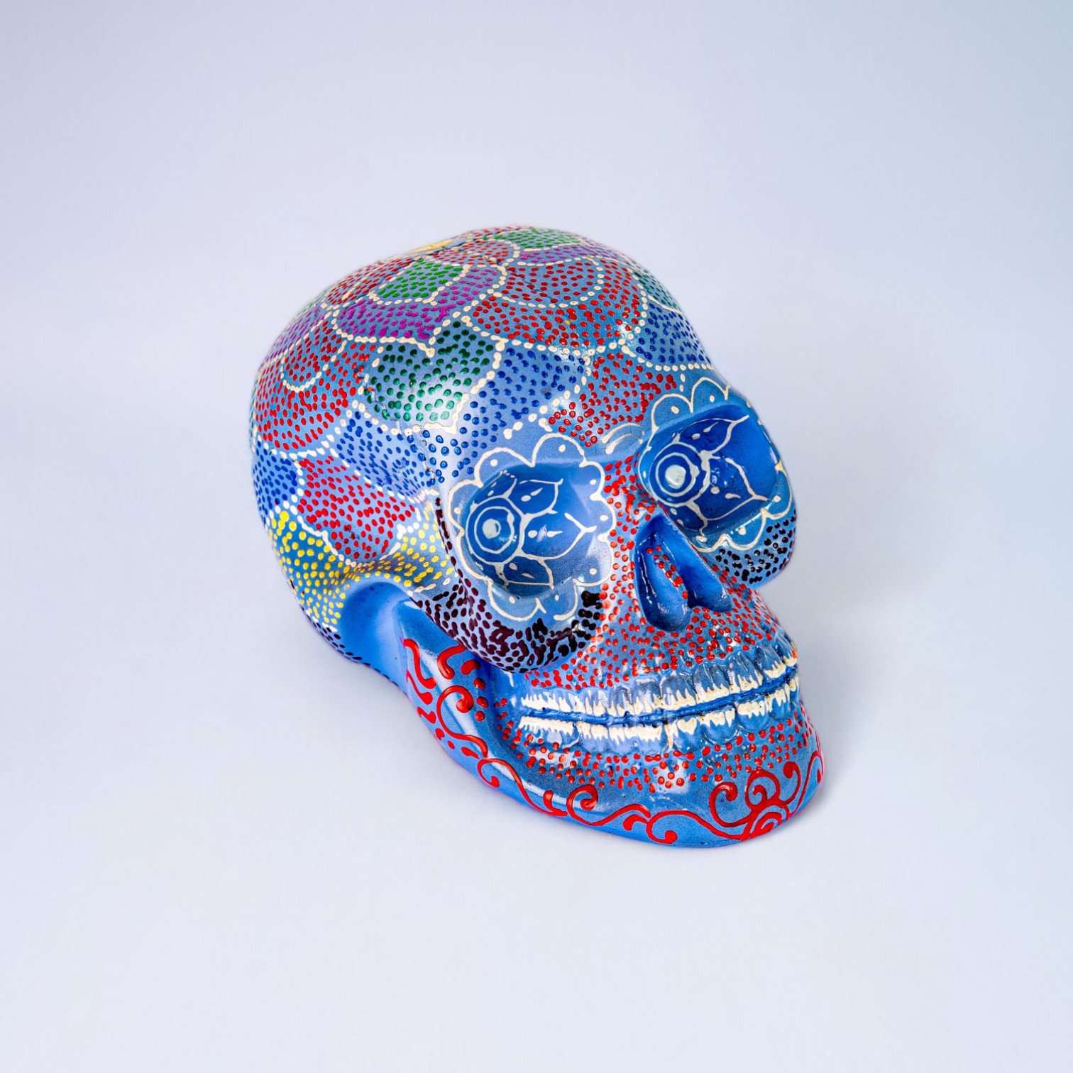 442 KEPALA TENGKORAK B PAINTING 240 3