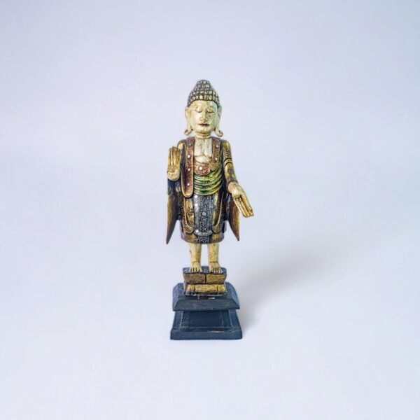 485 PATUNG BUDHA BERIDI MEDITASI 60CM KODE 600 25