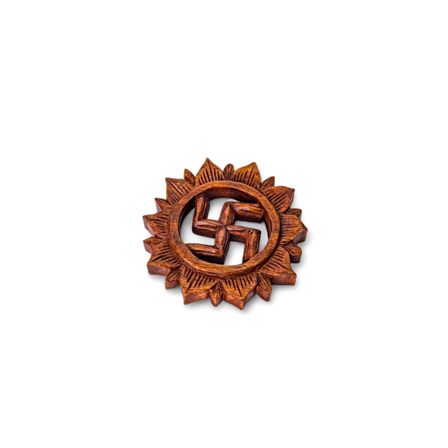 49 UKIRAN SWASTIKA KECIL 14CM 180 6