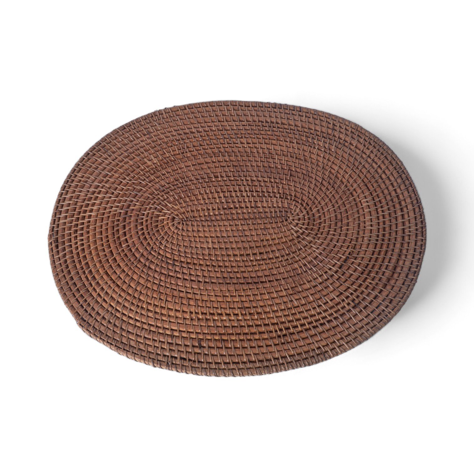 500 Plesmet Rotan Coklat Oval 35x50 (lama) 210 5
