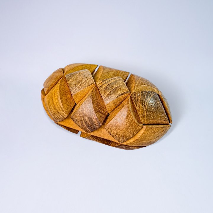 54 PUZEL OVAL KAYU JARANG KODE LAKU 30 1