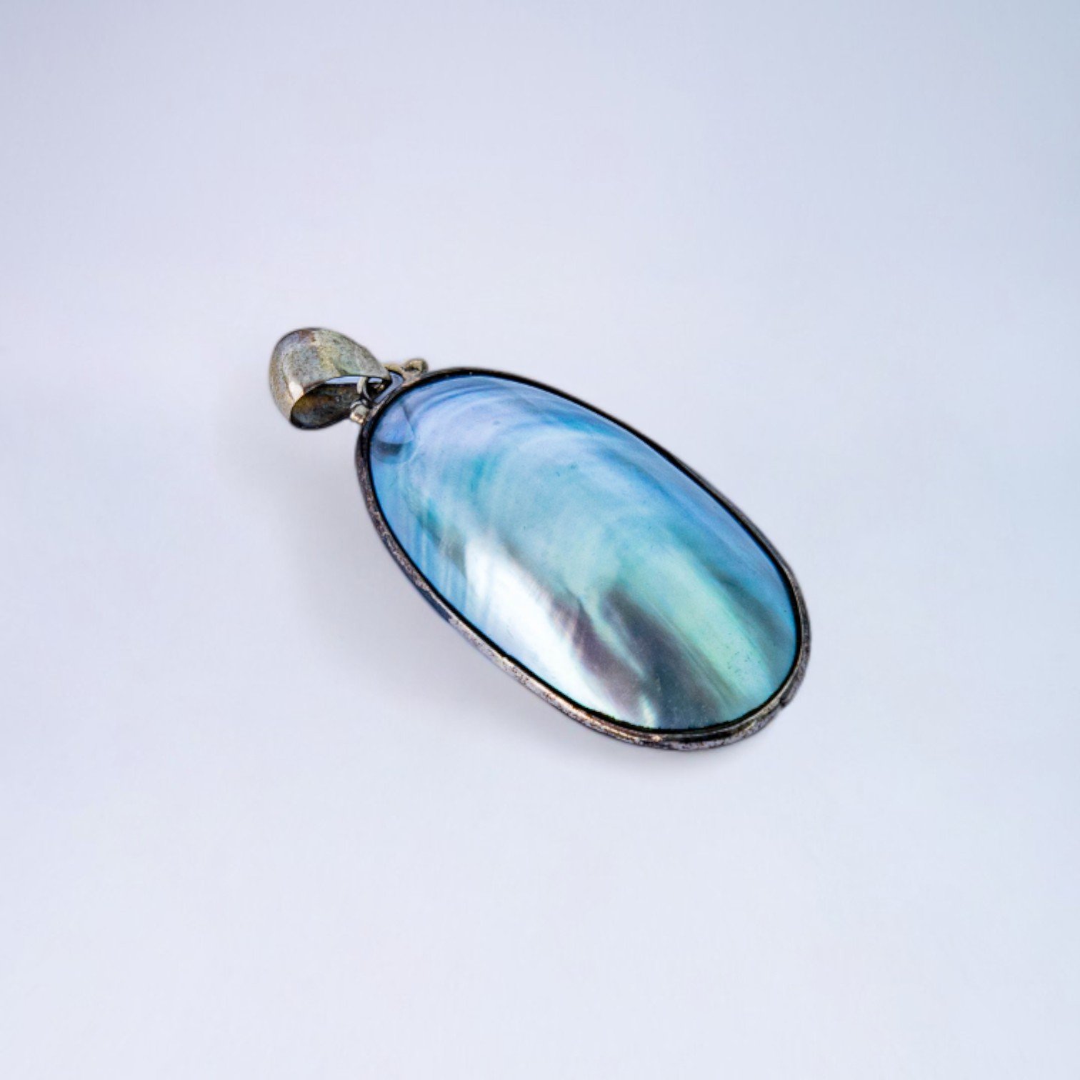 61 PENDEN KERANG BIRU 360 20