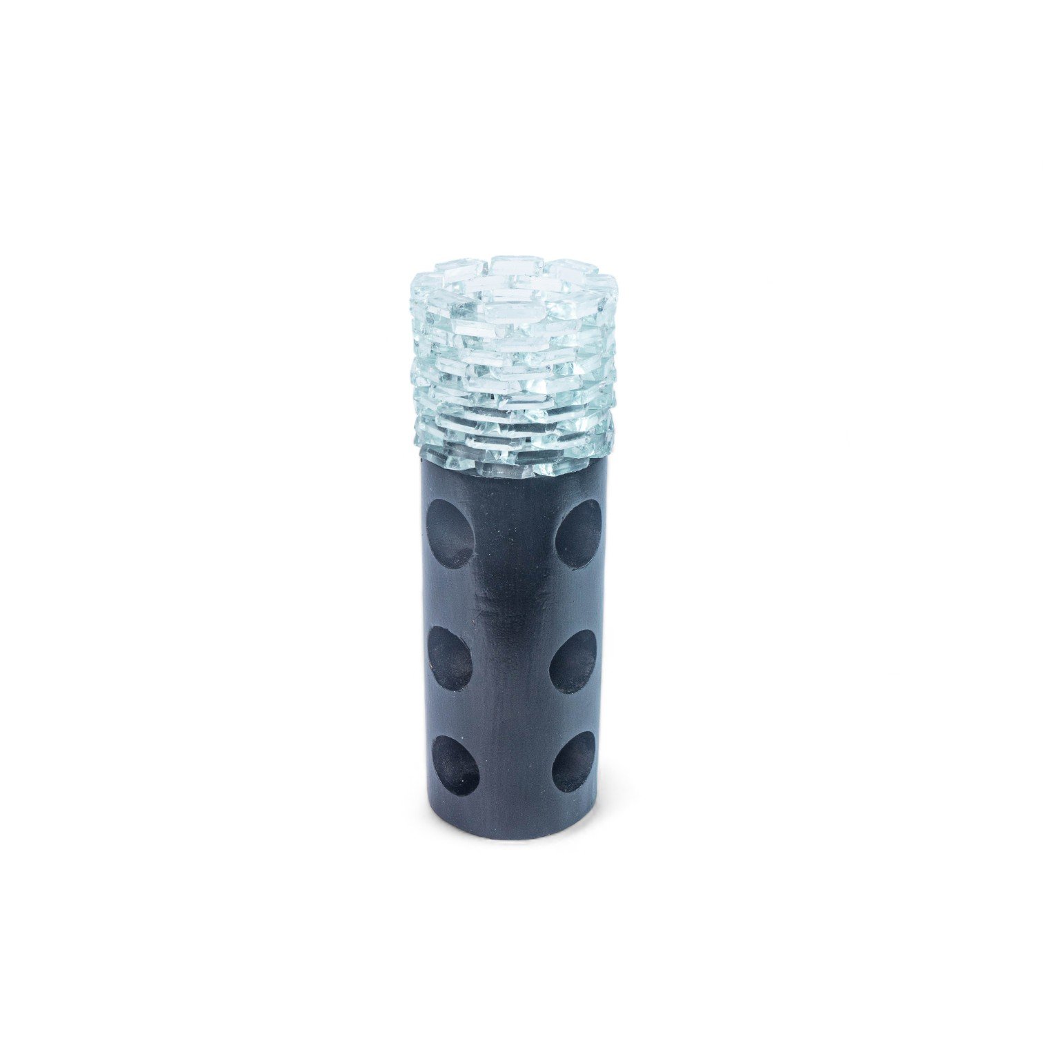62 Tempat Lilin Kaca Bulat + Stand Panjang T.21cm 90 3