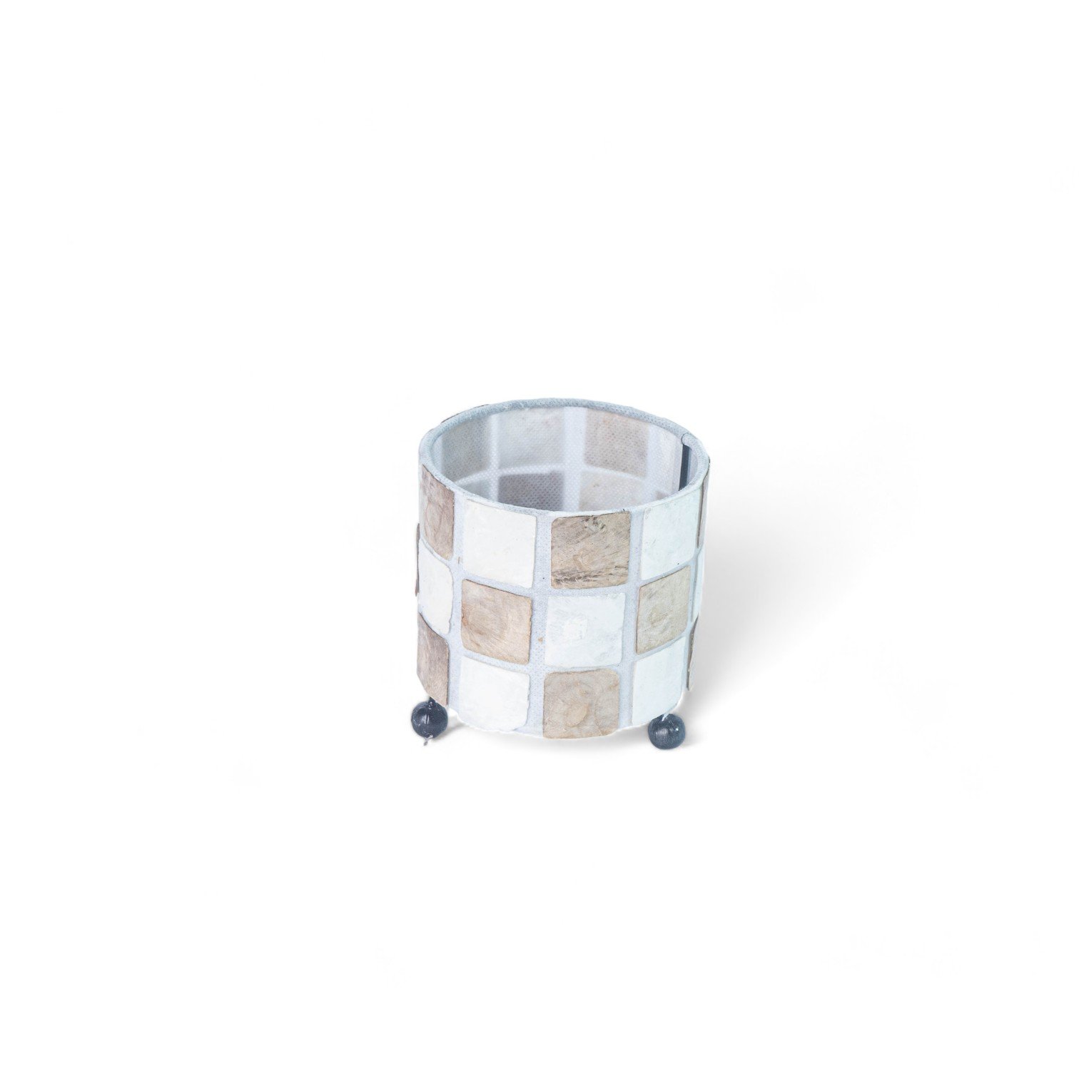 67 Tempat Lilin Kerang Pelunaan Mix Bulat 10cm 120 2