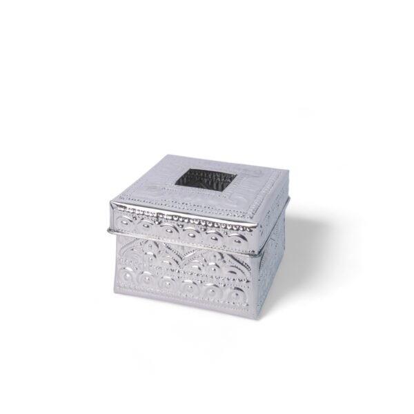 79 Tempat Tisu Aluminium Kotak 13x13x8 75 2