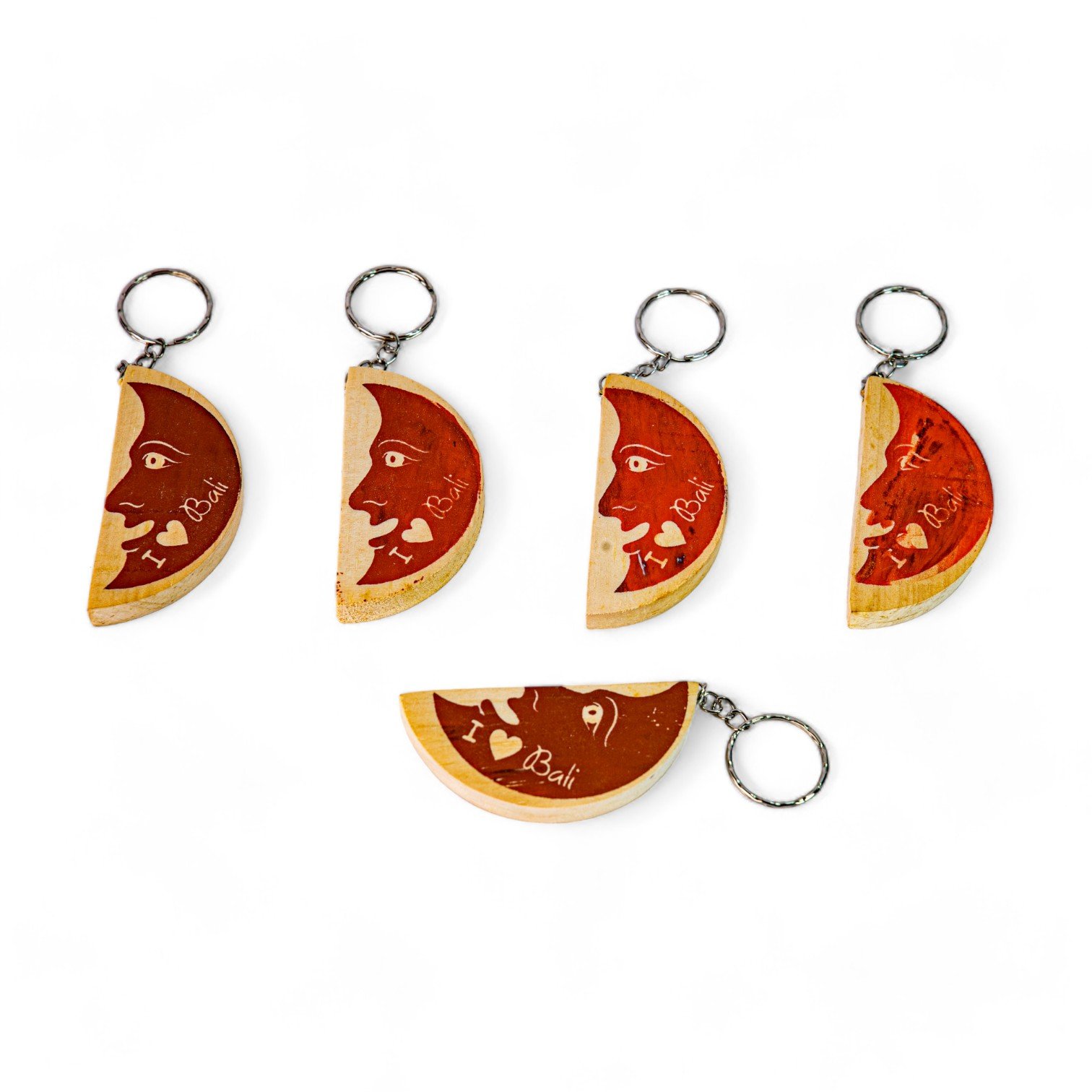 90 Gantungan Kunci Bulan isi 5 30 1